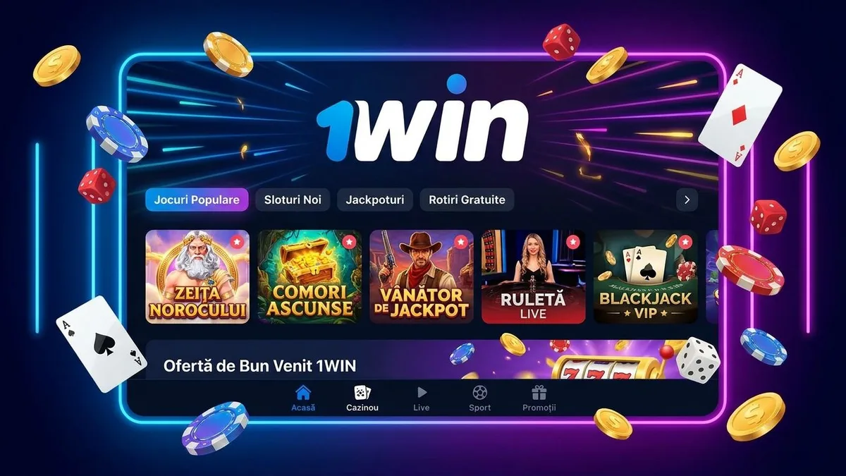 Jocuri casino 1Win